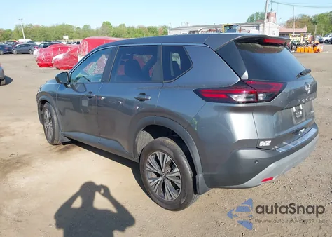 2023 Nissan Rogue Sv Intelligent Awd из США, поврежденный, VIN 5N1BT3BB8PC930474